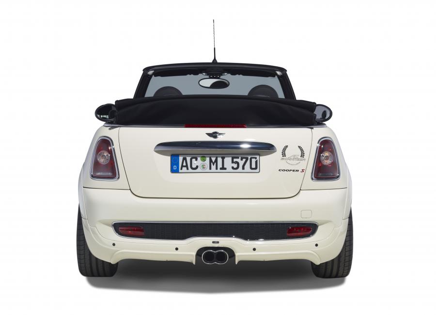  Mini Cooper S Cabrio by AC Schnitzer 2009 года  (фото 15 из 26)